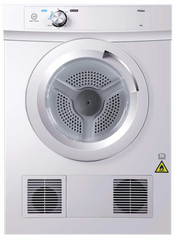  Haier 6Kg Sensor Vented Dryer