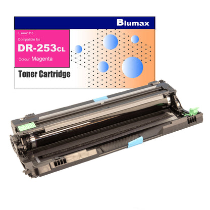 4 Pack Blumax Alternative Drum Units for Brother DR-253CL
