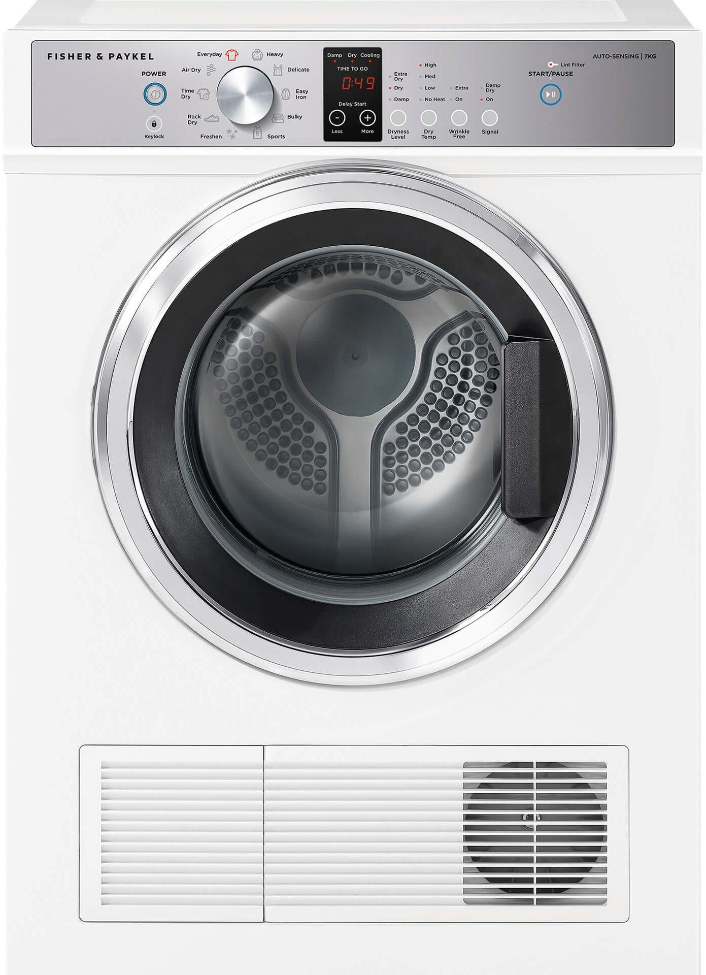 Fisher & paykel 7kg vented Auto-sensing dryer | Melbourne Home & Living