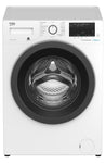Beko 8.5kg front load washing machine (white)