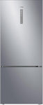 Haier hrf450bs2 419l bottom mount fridge (stainless steel)