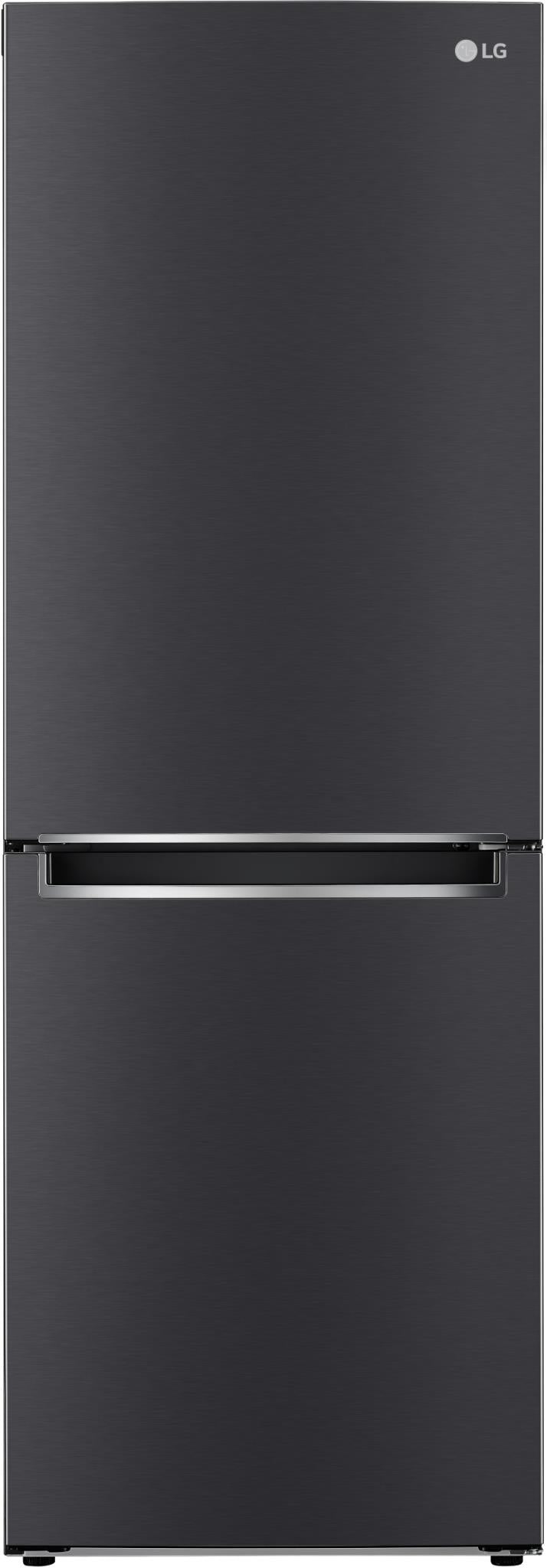 Lg 306l bottom mount fridge (matte black) Melbourne Home & Living
