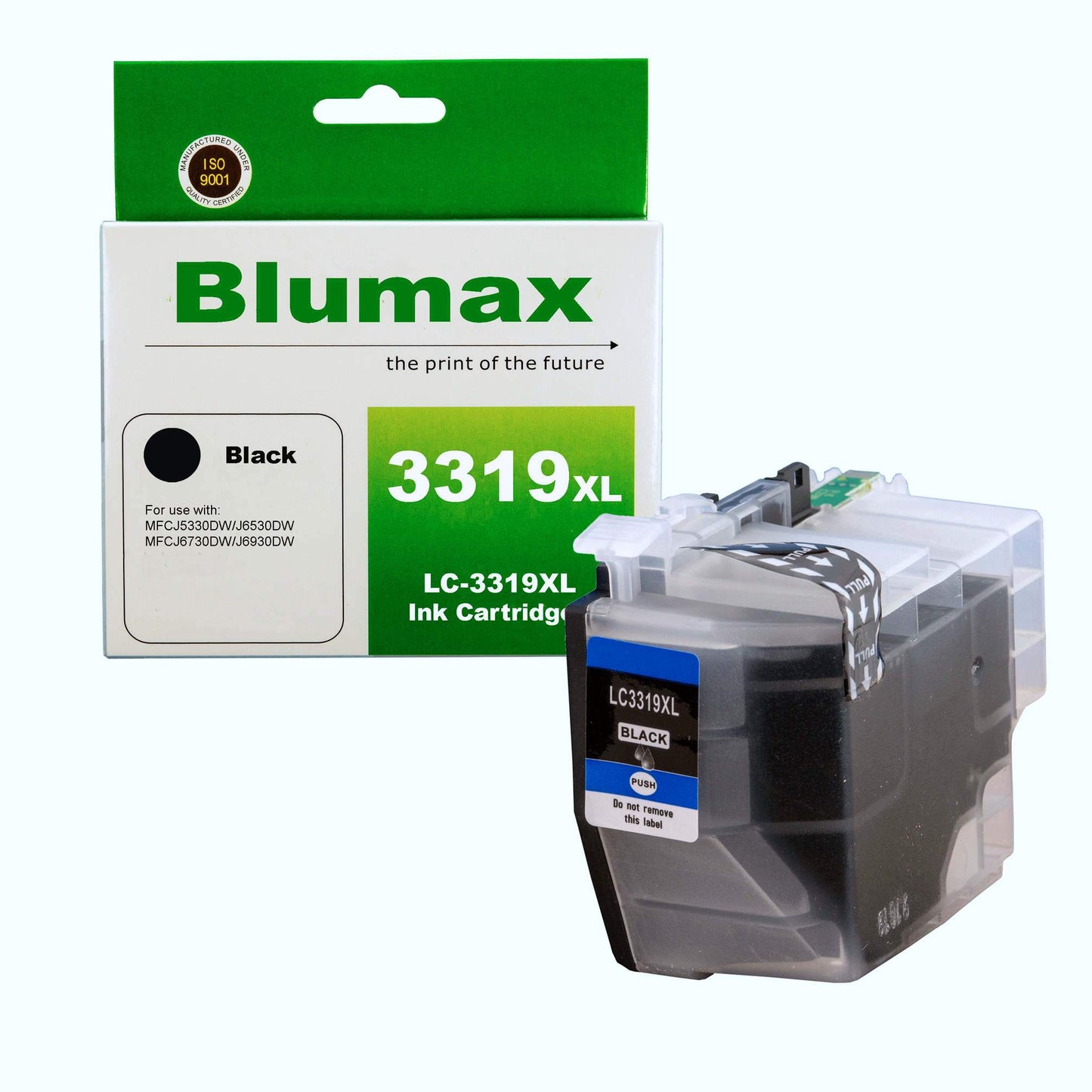 4 Pack Blumax Alternative Ink Cartridges for Brother LC-3319XL
