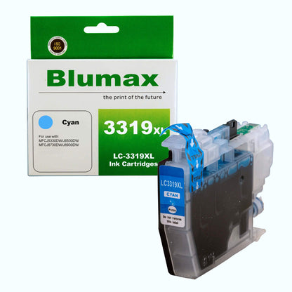 4 Pack Blumax Alternative Ink Cartridges for Brother LC-3319XL
