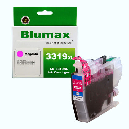 4 Pack Blumax Alternative Ink Cartridges for Brother LC-3319XL
