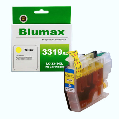 4 Pack Blumax Alternative Ink Cartridges for Brother LC-3319XL
