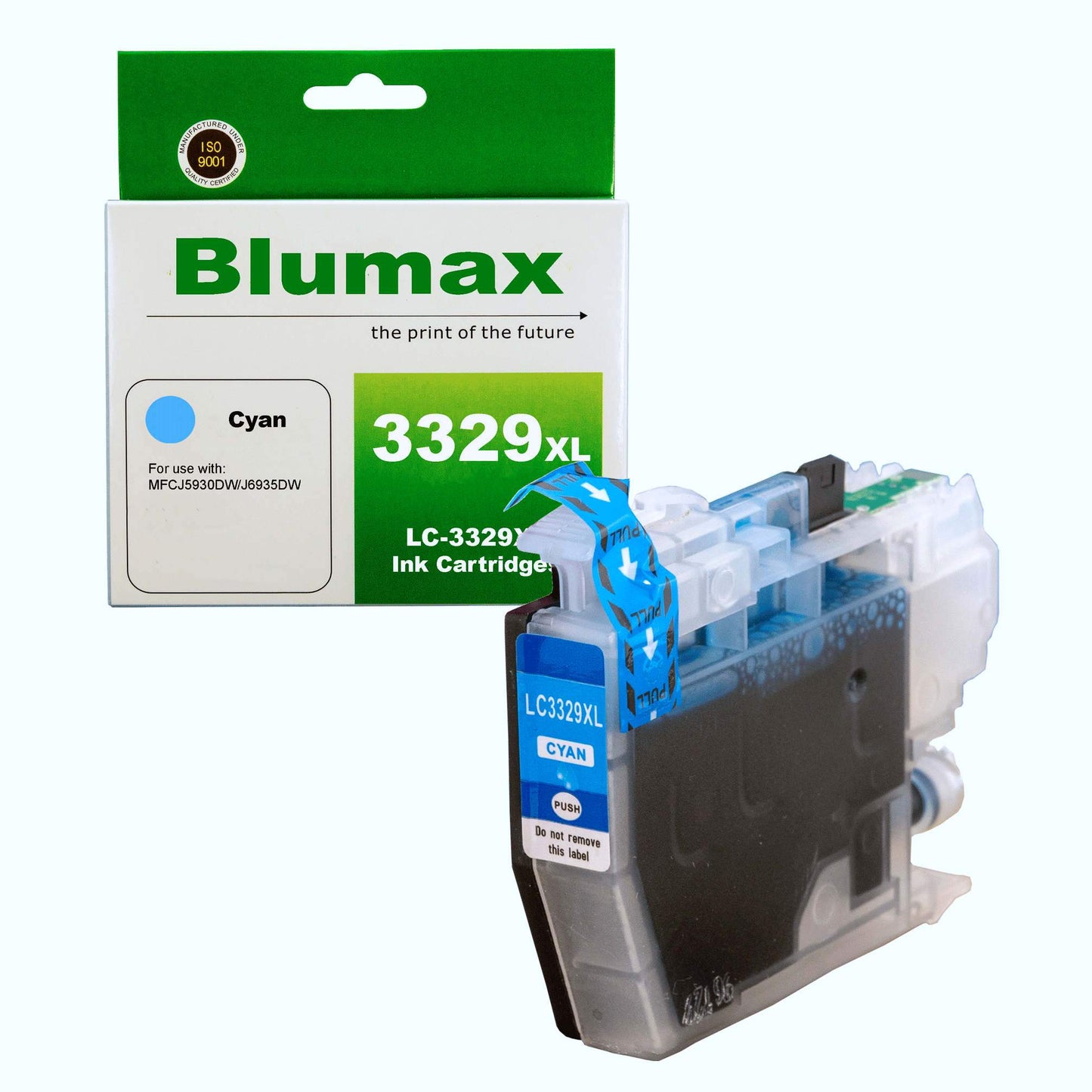 4 Pack Blumax Alternative Ink Cartridges for Brother LC-3329XL
