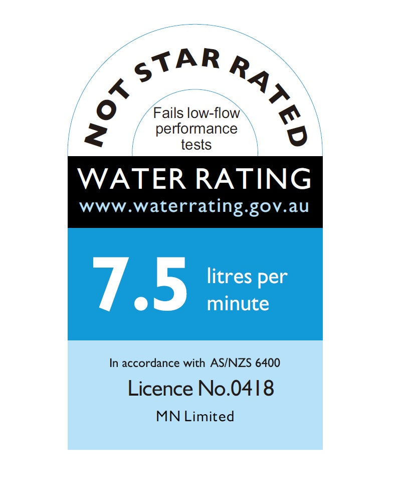 Rain Showerhead -230mm Squared