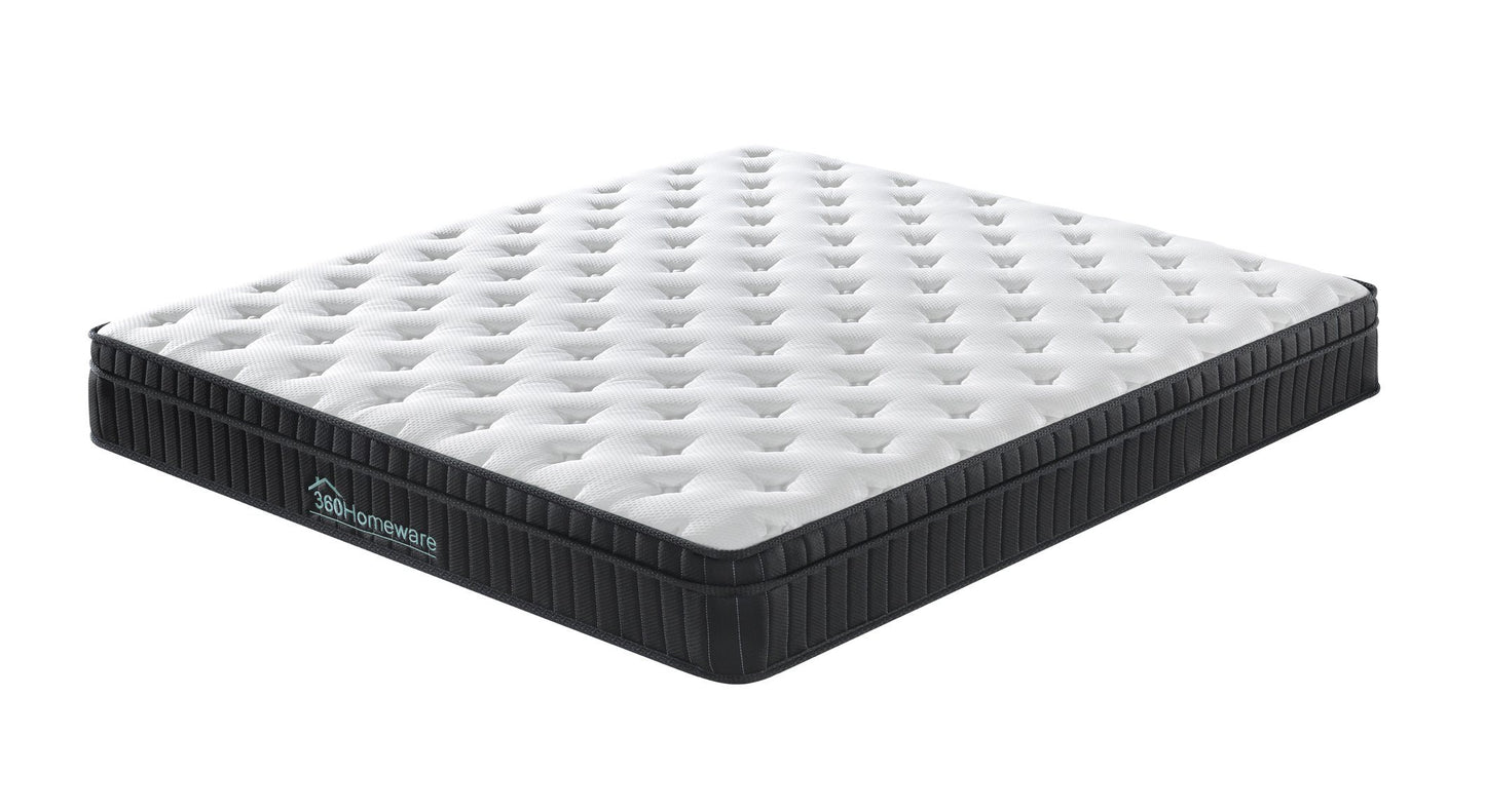 King Single Size Multi-Zone Spring Mattress