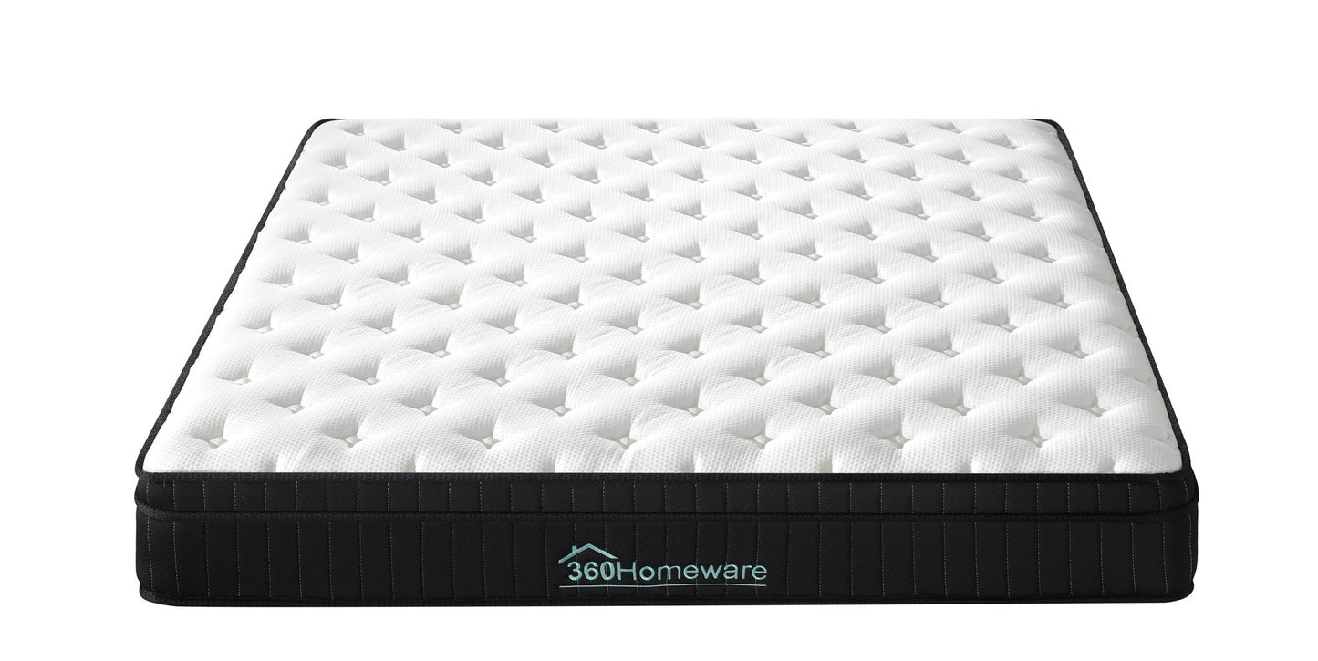 Queen Size Multi-Zone Spring Mattress