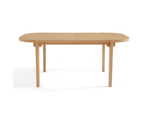 6 Seater Farmhouse Dining Table-Oak