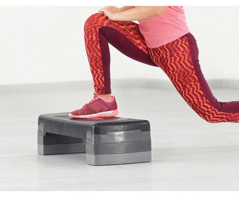 Adjustable Aerobic Step Gym Exercise Fitness Workout - Melbourne Home & Living