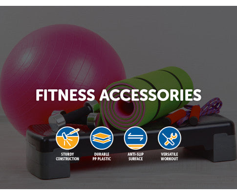 Adjustable Aerobic Step Gym Exercise Fitness Workout - Melbourne Home & Living