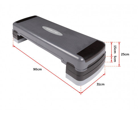 Adjustable Aerobic Step Gym Exercise Fitness Workout - Melbourne Home & Living