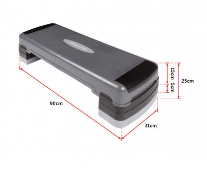 Adjustable Aerobic Step Gym Exercise Fitness Workout - Melbourne Home & Living