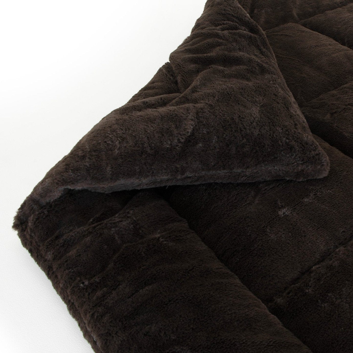 600GSM Faux Mink Comforter Quilt Duvet Doona - Queen