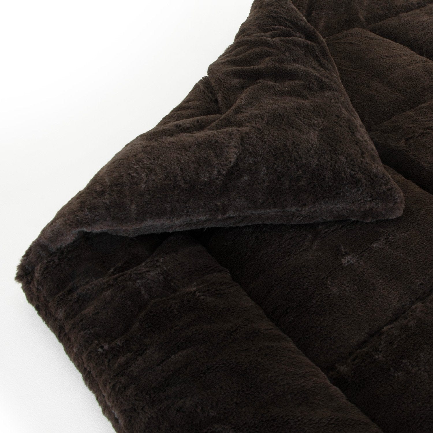 600GSM Faux Mink Comforter Quilt Duvet Doona - Queen