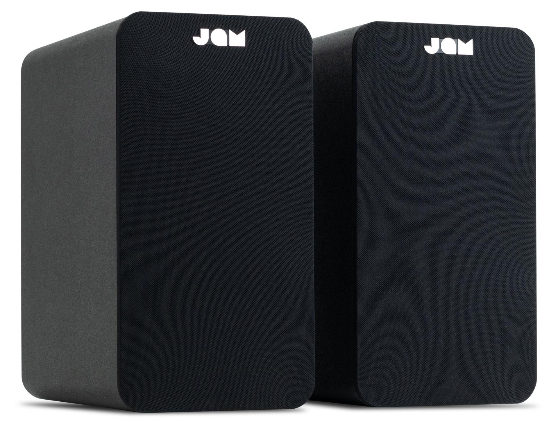 Jam bookshelf bluetooth speakers (black) Melbourne Home & Living