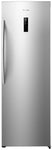 Hisense 328l single door vertical fridge (s/less steel)