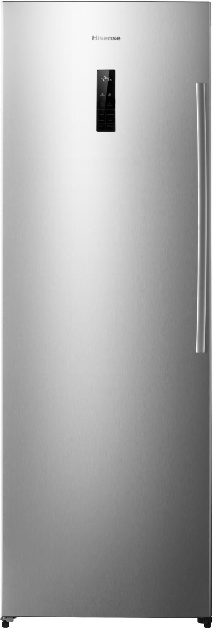 Hisense 254l vertical freezer (s/less steel) Melbourne Home & Living