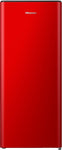 Hisense 179L Bar Fridge (Red)
