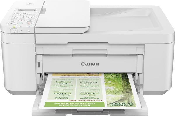  Canon pixma home office printer (white)