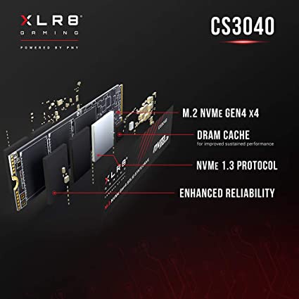 PNY CS3040 1TB NVMe SSD Gen4