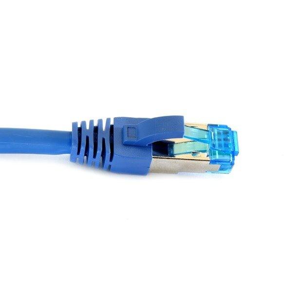  2.0M Cat 6a 10G Ethernet Network Cable Blue