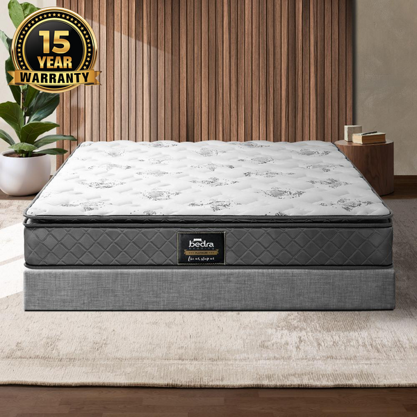  H&L 21cm Queen Mattress 7 layer Breathable Luxury Bed Cool Foam Medium Firm