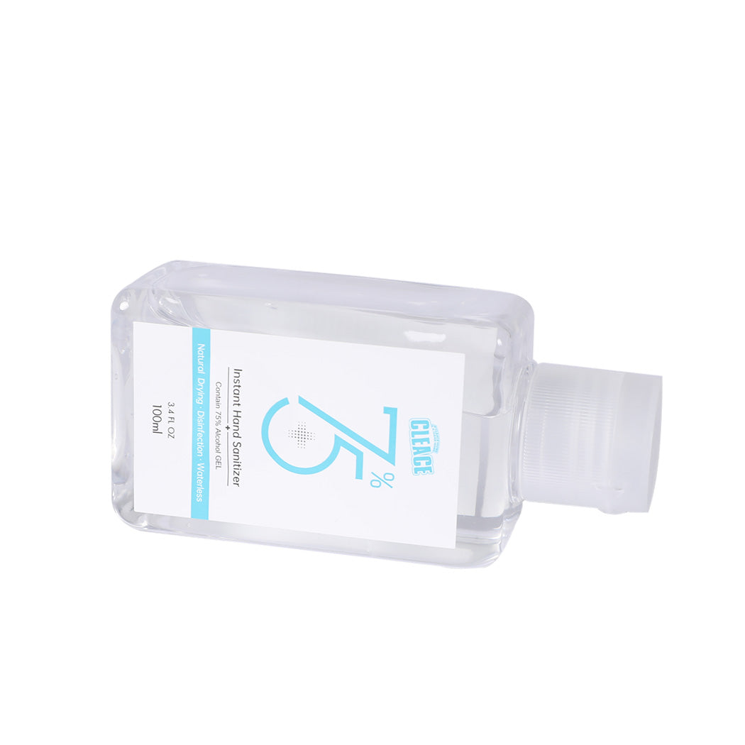 6x Hand Sanitiser Sanitizer Instant Gel 60ML