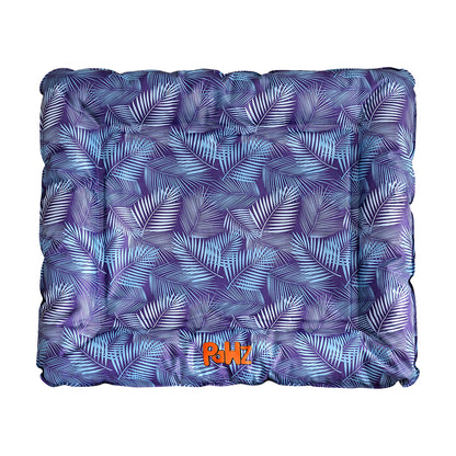 Anti-bug Dog Cooling Bed-76x65 cm-Pine Pattern Extra Large