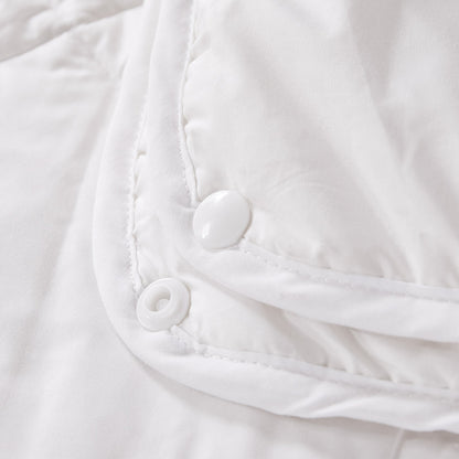 100% Wool Quilt 2-Piece 400/600GSM Doona Duvet Winter Summer Surper King