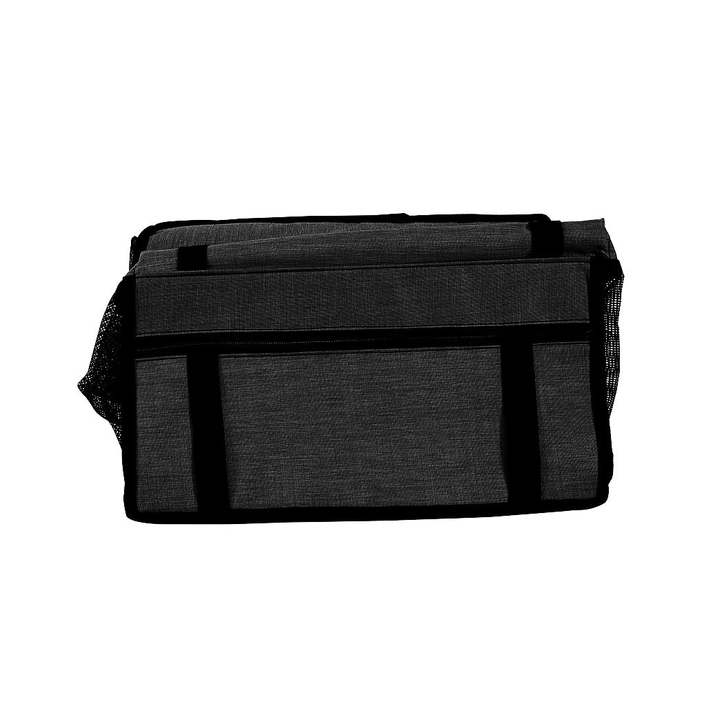 PaWz Pet Car Booster Seat Puppy Cat Dog Auto Carrier Travel Protector Black