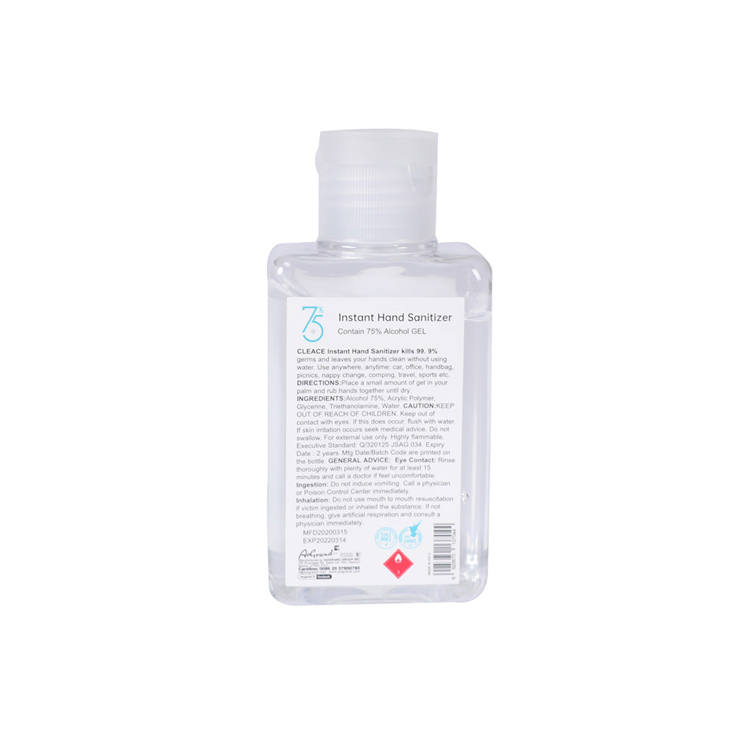 100x Hand Sanitiser Sanitizer Instant Gel Wash 100ML