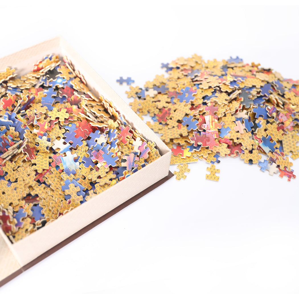 Jigsaw Puzzles 1000 Piece Adult Kids DIY Basswood Puzzle Child Toys Home Decor