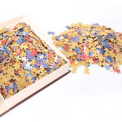 Jigsaw Puzzles 1000 Piece Adult Kids DIY Basswood Puzzle Child Toys Home Decor