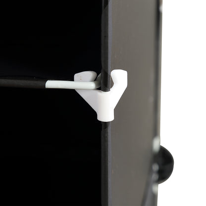 Cube Cabinet Shoe Storage 10 Tier 3 Column
