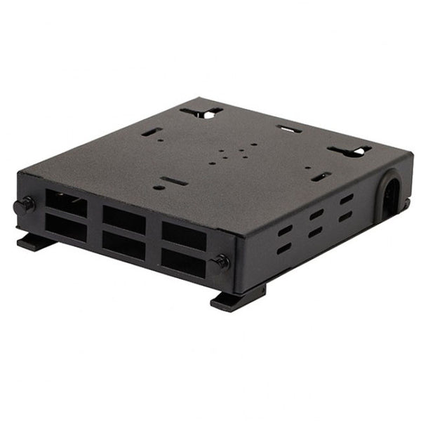  6 Port Wall Mount Fibre Optic Patch Panel