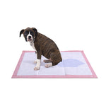 100 Pcs 60x60 cm Pet Puppy Toilet Training Pads Absorbent Lavender Scent