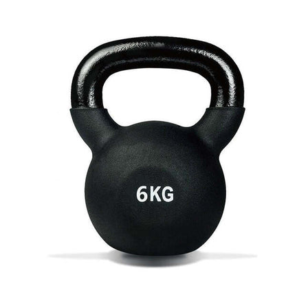 6kg / Black Kettlebells Red/Black 6kg/8Kg/10kg/12kg