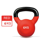 Kettlebells Red/Black 6kg/8Kg/10kg/12kg