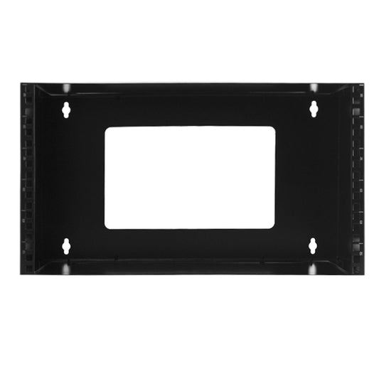 6RU 300mm Deep Wall Mount Server Rack Frame 
