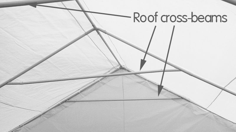 12m x 6m outdoor event marquee carport tent