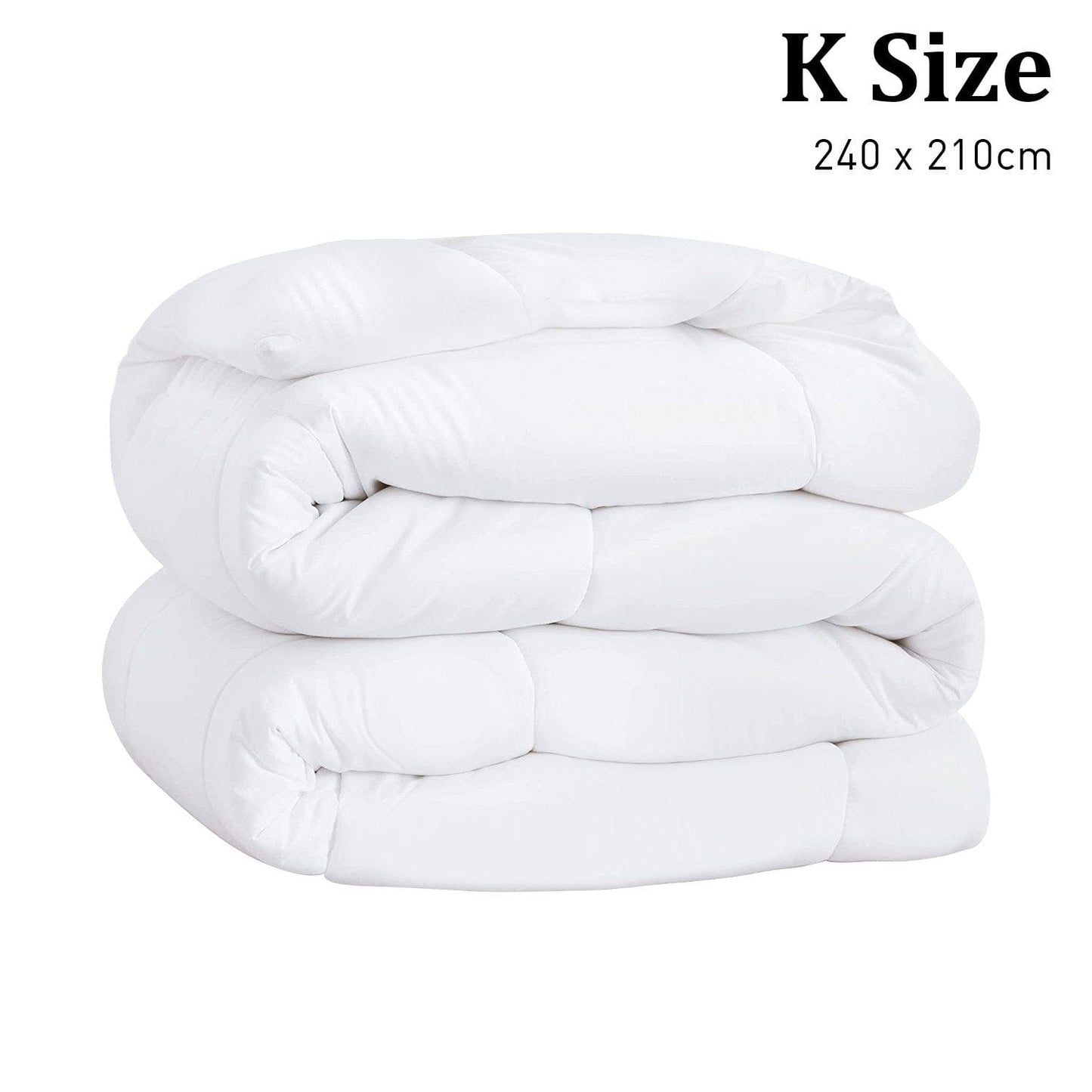 700GSM Duck Down Feather Quilt Duvet Doona - King