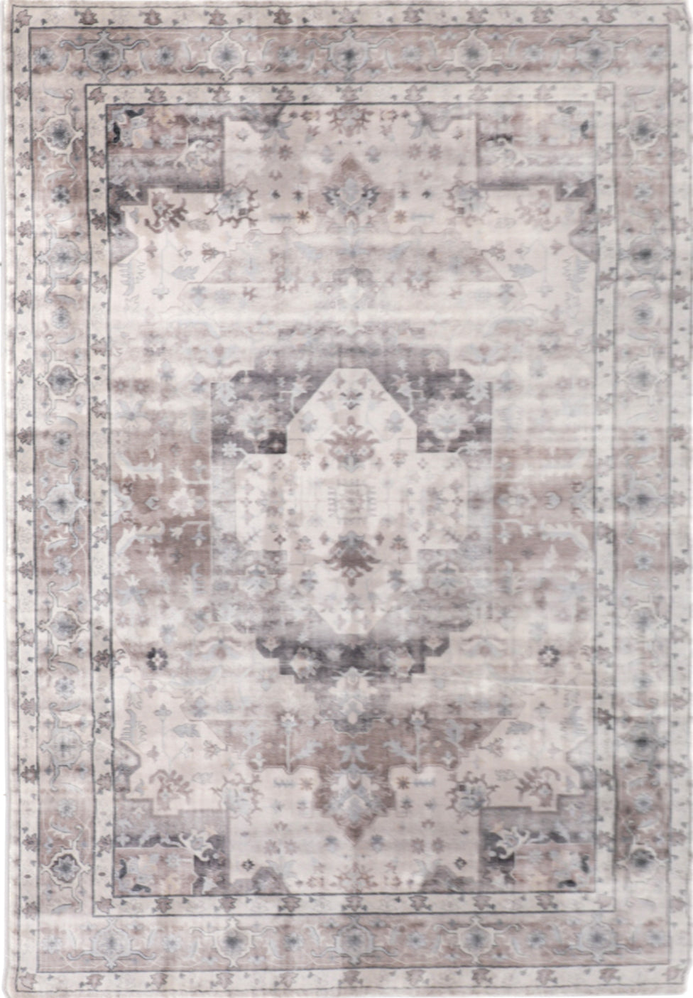 Super soft microfibre quality rug 71002 bjx71002-2