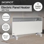 Noirot 2400W Spot Plus Electric Panel Heater w/ Timer Refurbished