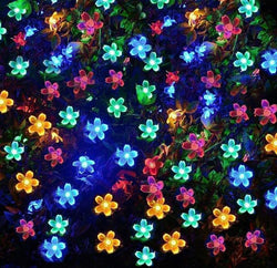 Solar Floral String Light Multicolour