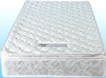 H&L Single Luxury Pillow Top Topper Spring Mattress