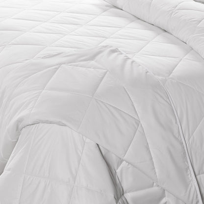 100% Wool Quilt 2-Piece 400/600GSM Doona Duvet Down Winter Summer King