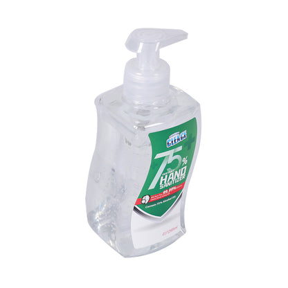 Cleace 1x Hand Sanitiser Sanitizer Instant Gel Wash 75% Alcohol 295ML